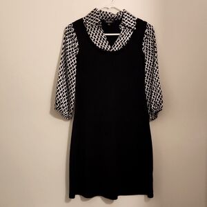 Black Dress Petite 6